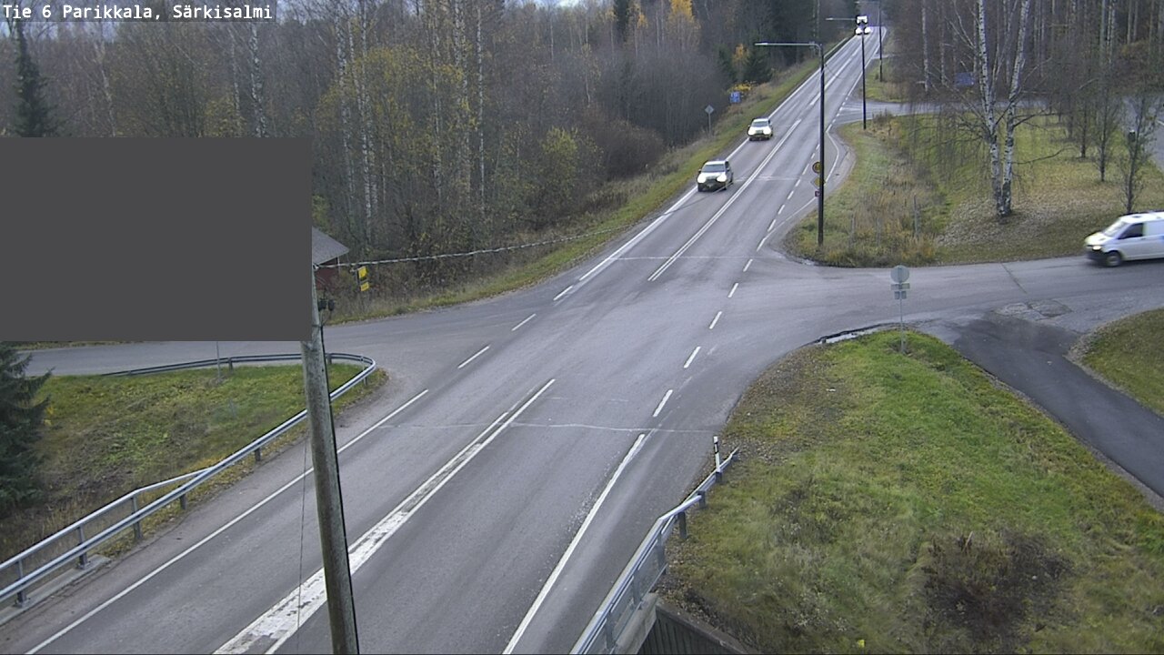 Kelikamerat Kuva Tie 6 Parikkala, Särkisalmi, Parikkala, Etelä-Karjala