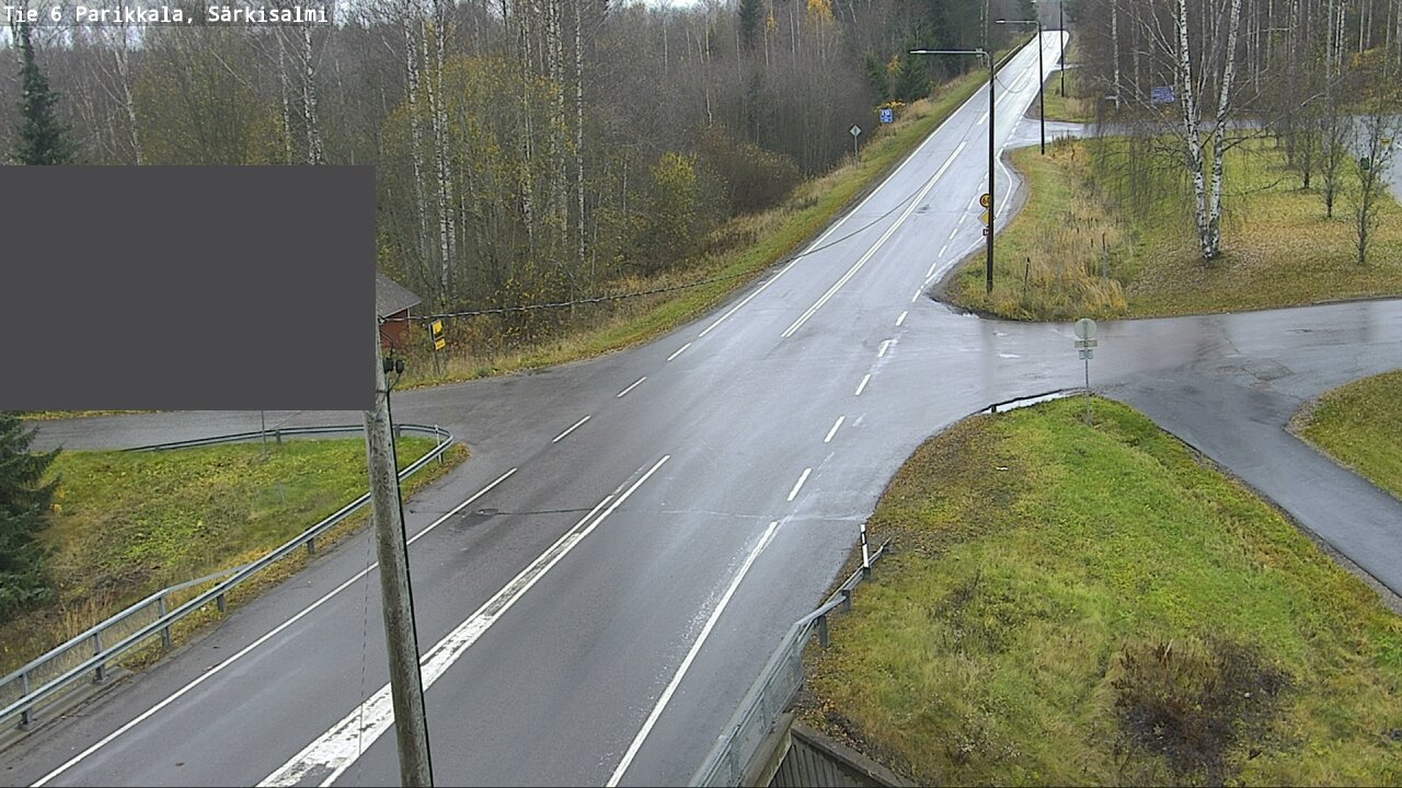 Weather Camera Image Road 6 Parikkala, Särkisalmi, Parikkala, Etelä-Karjala