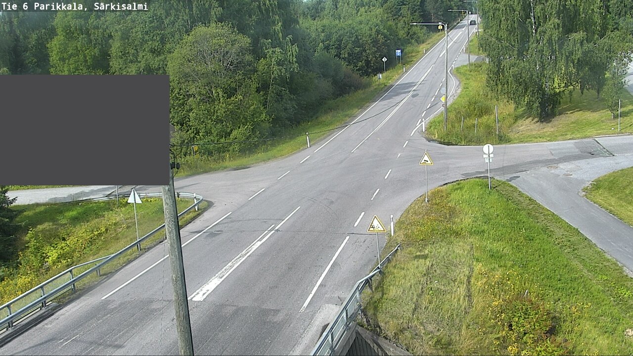 Kelikamerat Kuva Tie 6 Parikkala, Särkisalmi, Parikkala, Etelä-Karjala