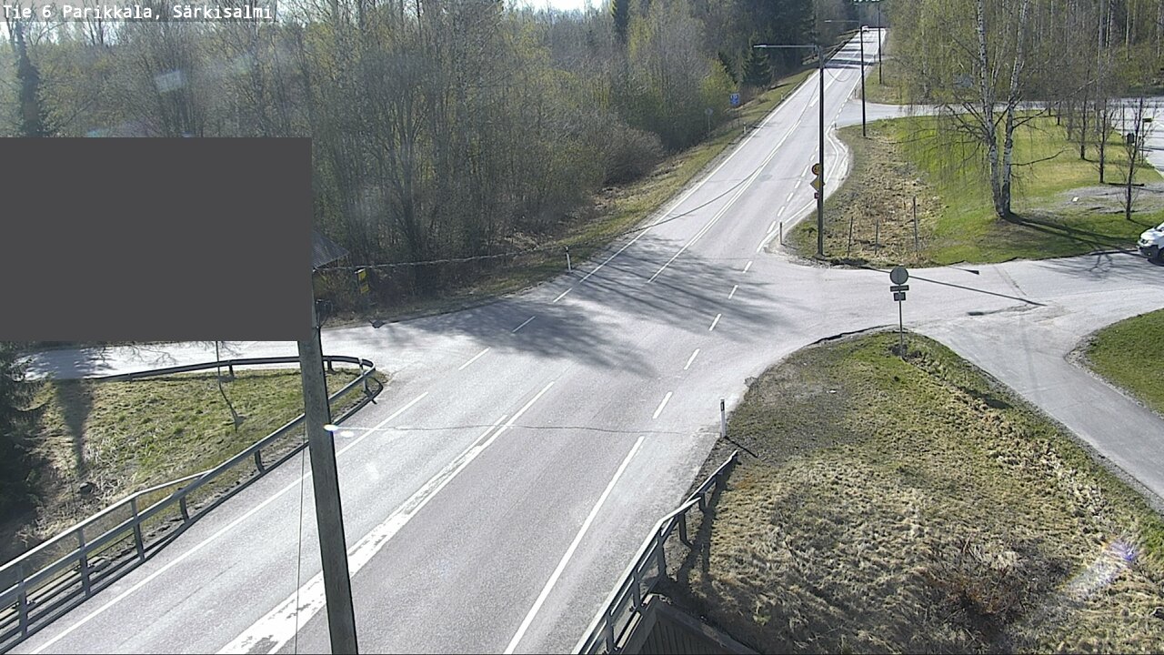 Weather Camera Image Väg 6 Parikkala, Särkisalmi, Parikkala, Etelä-Karjala