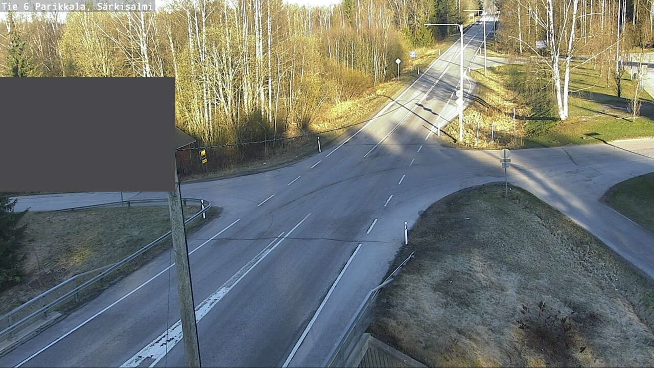 Weather Camera Image Väg 6 Parikkala, Särkisalmi, Parikkala, Etelä-Karjala