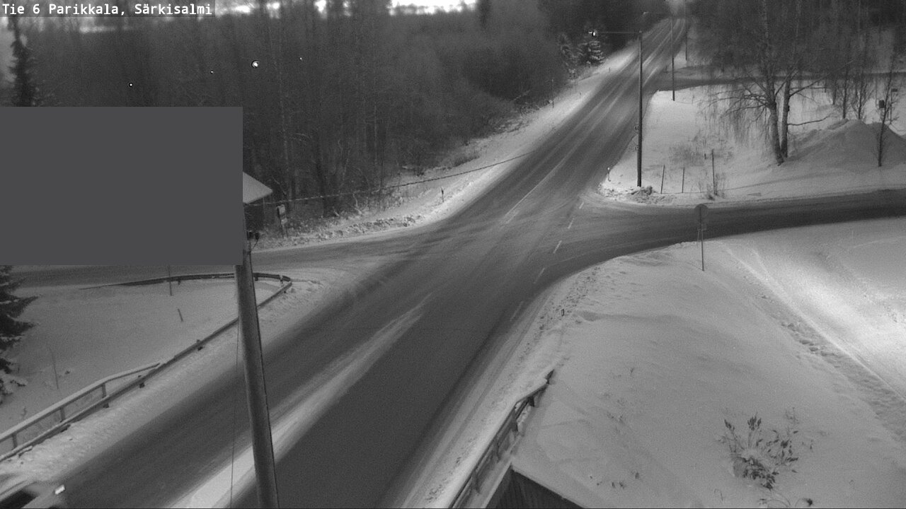 Kelikamerat Kuva Tie 6 Parikkala, Särkisalmi, Parikkala, Etelä-Karjala