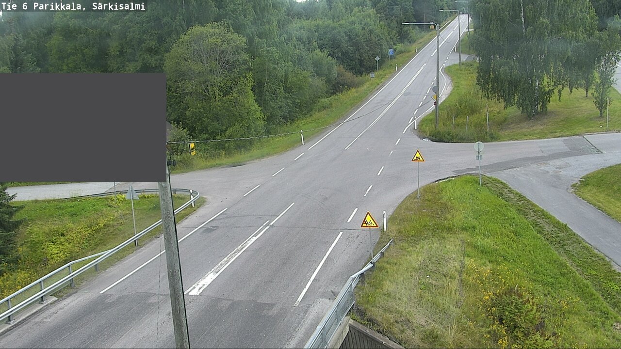 Kelikamerat Kuva Tie 6 Parikkala, Särkisalmi, Parikkala, Etelä-Karjala