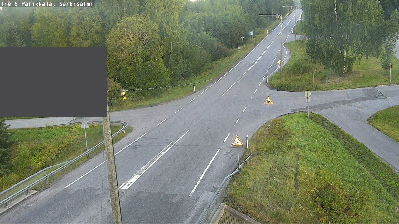 Kelikamerat Kuva Tie 6 Parikkala, Särkisalmi, Parikkala, Etelä-Karjala
