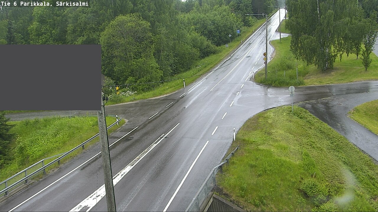 Kelikamerat Kuva Tie 6 Parikkala, Särkisalmi, Parikkala, Etelä-Karjala