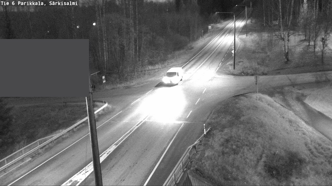 Kelikamerat Kuva Tie 6 Parikkala, Särkisalmi, Parikkala, Etelä-Karjala