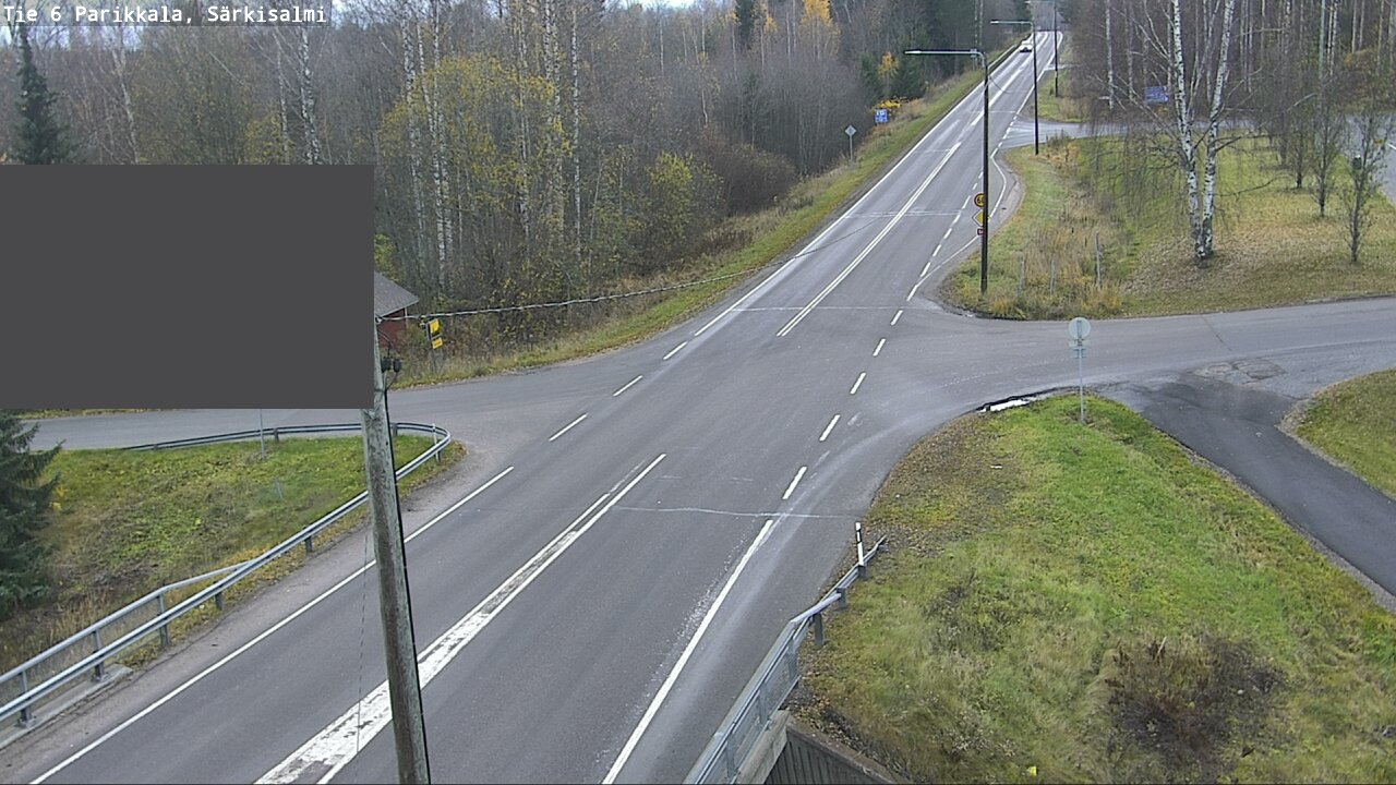 Kelikamerat Kuva Tie 6 Parikkala, Särkisalmi, Parikkala, Etelä-Karjala