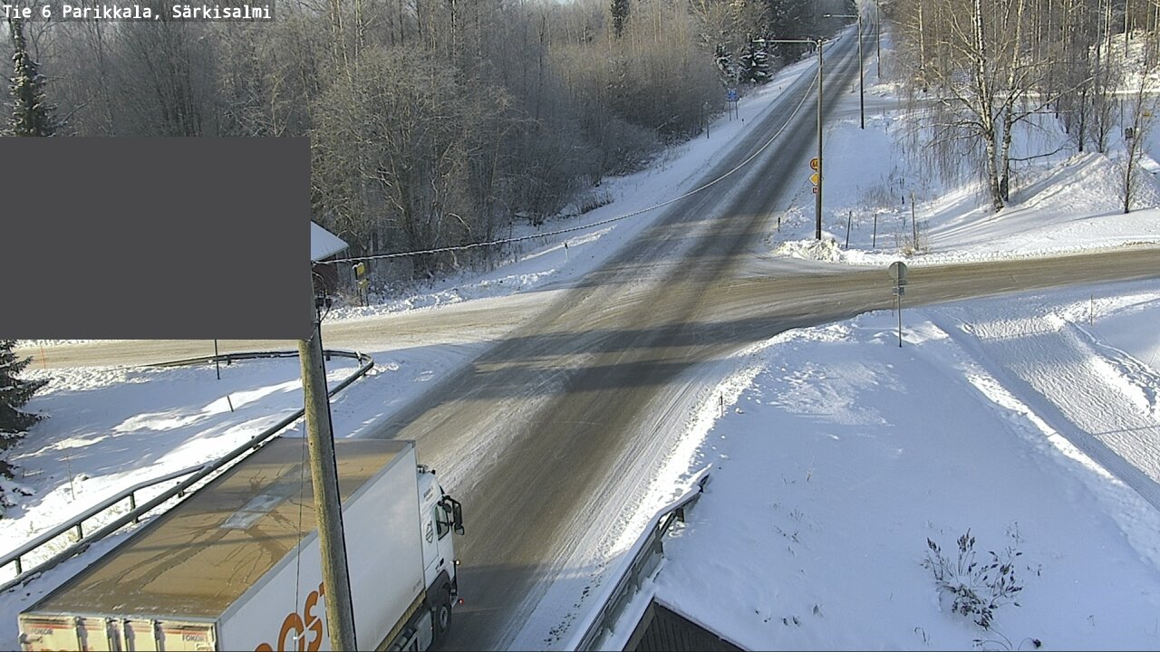 Kelikamerat Kuva Tie 6 Parikkala, Särkisalmi, Parikkala, Etelä-Karjala