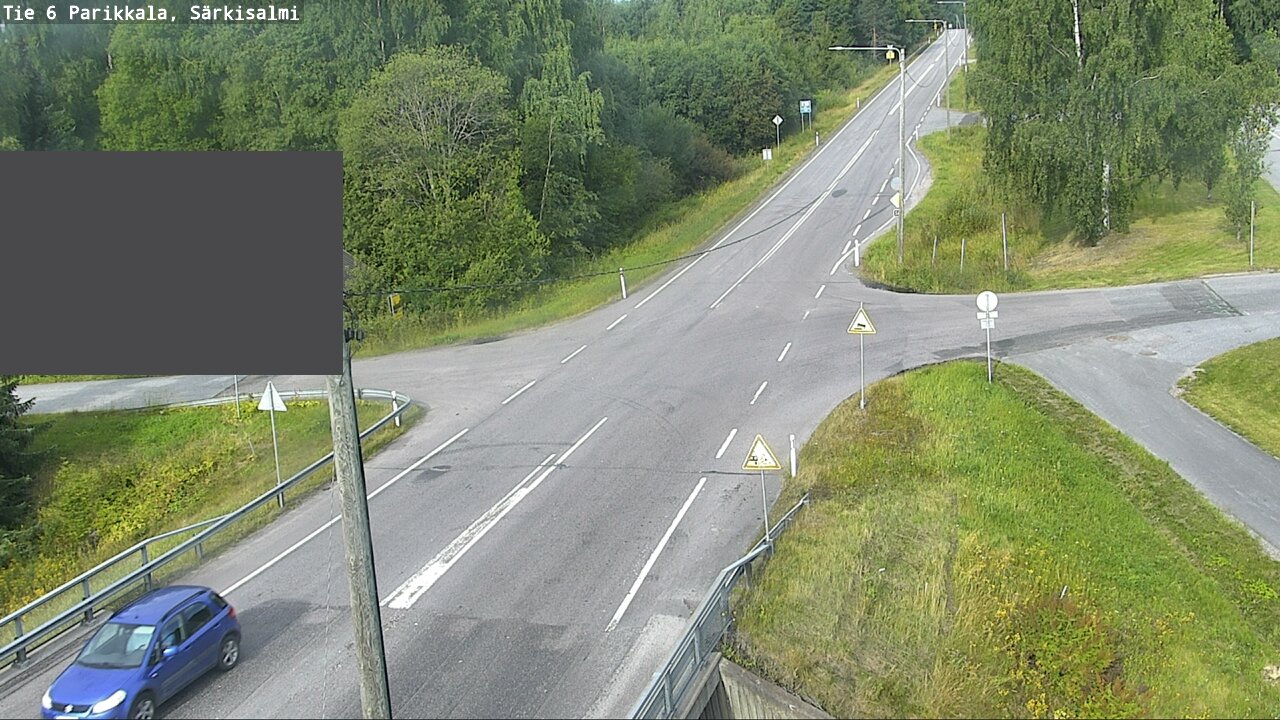 Weather Camera Image Väg 6 Parikkala, Särkisalmi, Parikkala, Etelä-Karjala
