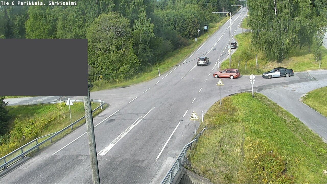 Weather Camera Image Väg 6 Parikkala, Särkisalmi, Parikkala, Etelä-Karjala