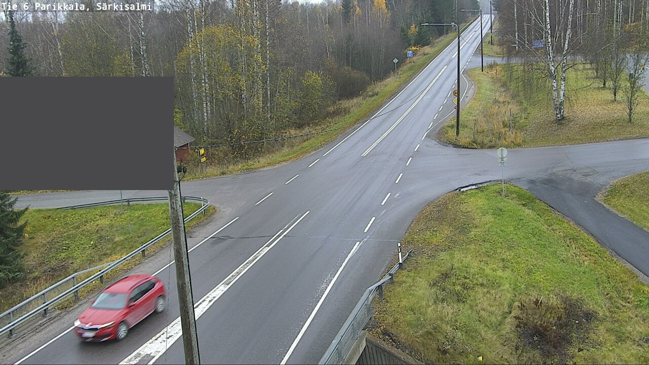 Kelikamerat Kuva Tie 6 Parikkala, Särkisalmi, Parikkala, Etelä-Karjala