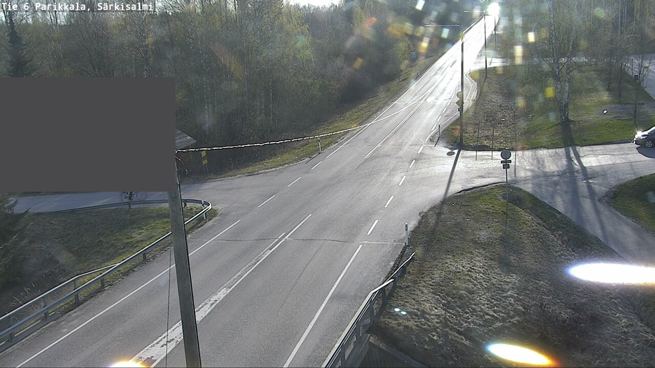 Weather Camera Image Väg 6 Parikkala, Särkisalmi, Parikkala, Etelä-Karjala