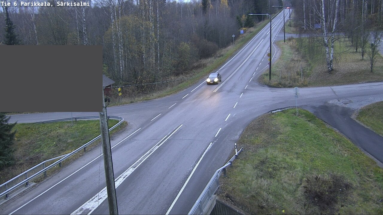 Kelikamerat Kuva Tie 6 Parikkala, Särkisalmi, Parikkala, Etelä-Karjala