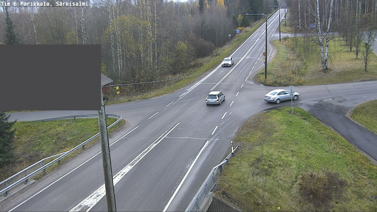 Kelikamerat Kuva Tie 6 Parikkala, Särkisalmi, Parikkala, Etelä-Karjala