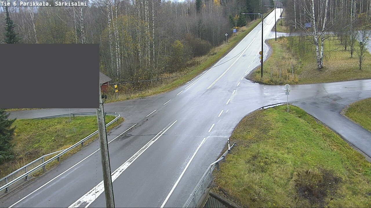 Weather Camera Image Road 6 Parikkala, Särkisalmi, Parikkala, Etelä-Karjala