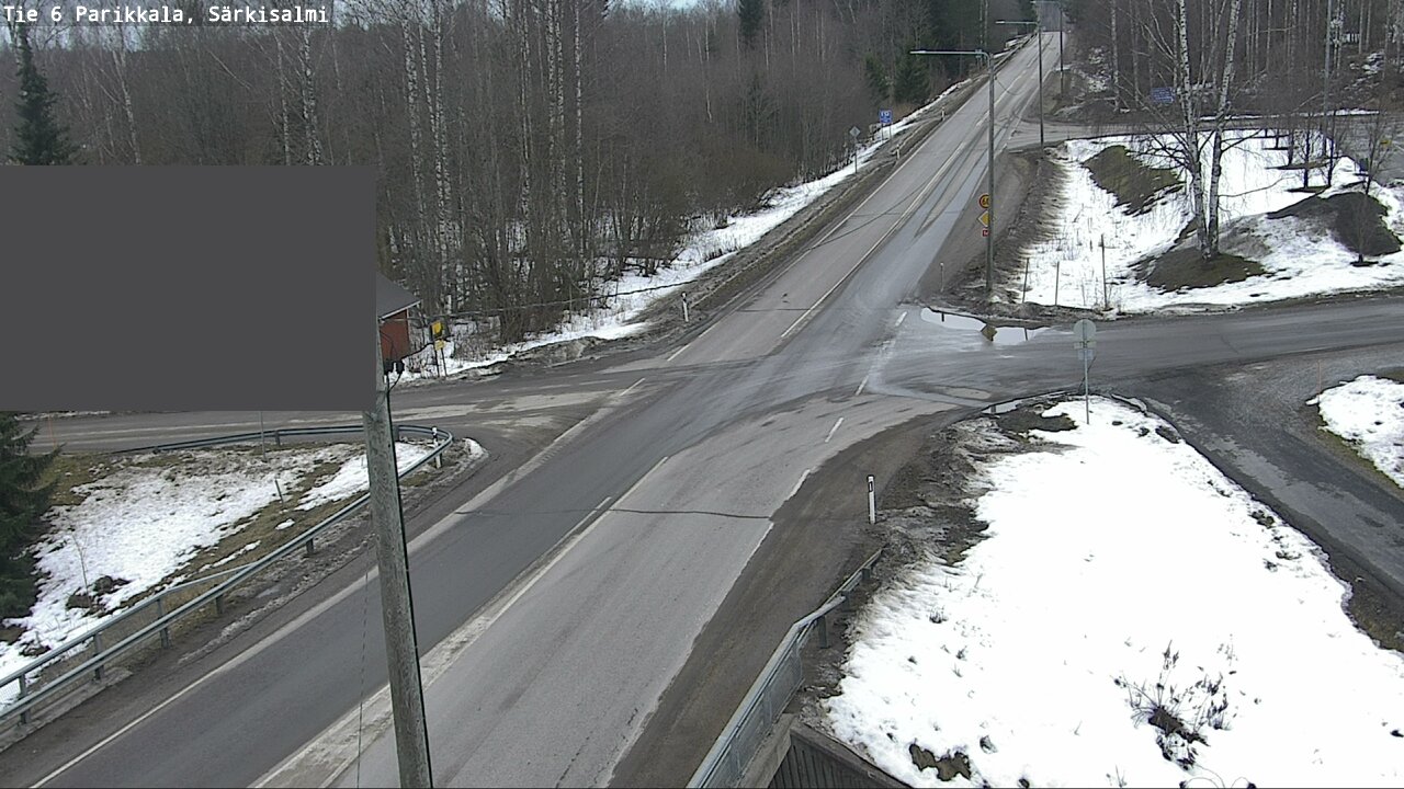 Kelikamerat Kuva Tie 6 Parikkala, Särkisalmi, Parikkala, Etelä-Karjala