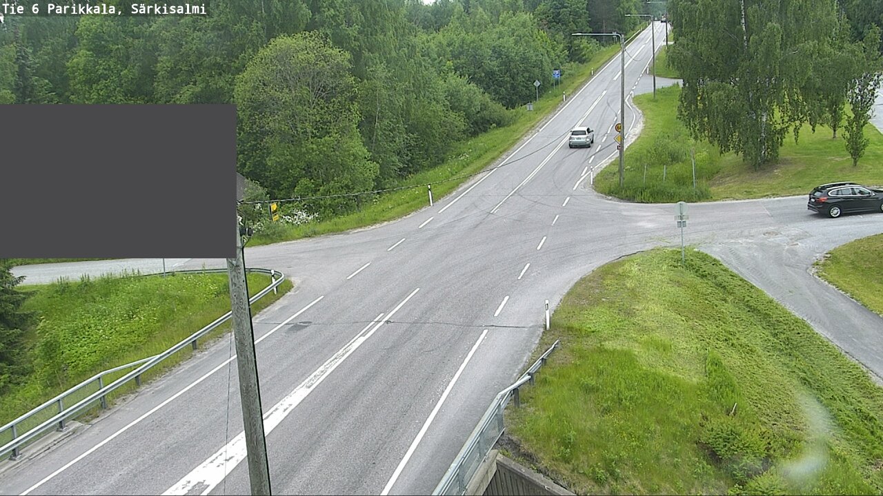 Kelikamerat Kuva Tie 6 Parikkala, Särkisalmi, Parikkala, Etelä-Karjala