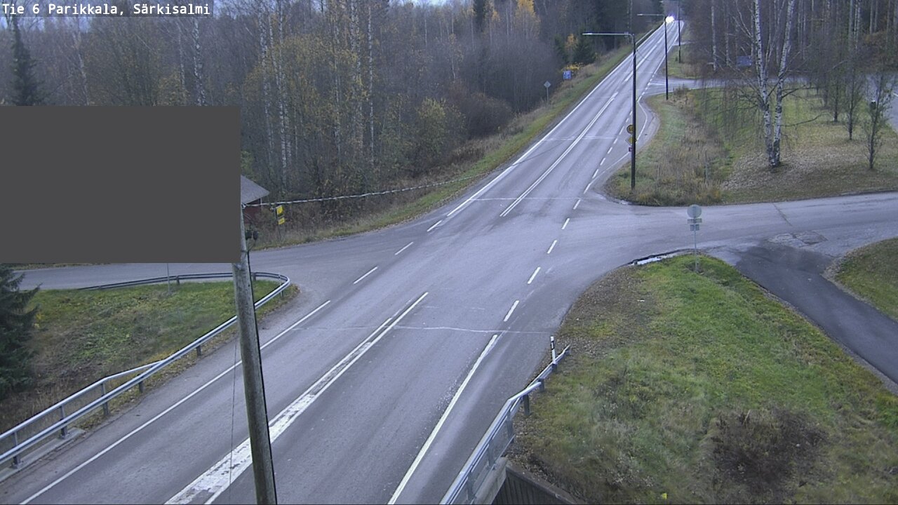 Kelikamerat Kuva Tie 6 Parikkala, Särkisalmi, Parikkala, Etelä-Karjala