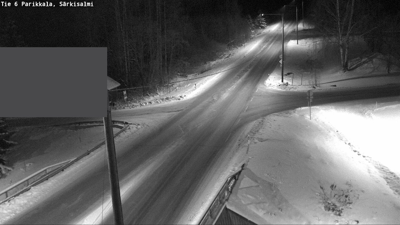 Kelikamerat Kuva Tie 6 Parikkala, Särkisalmi, Parikkala, Etelä-Karjala