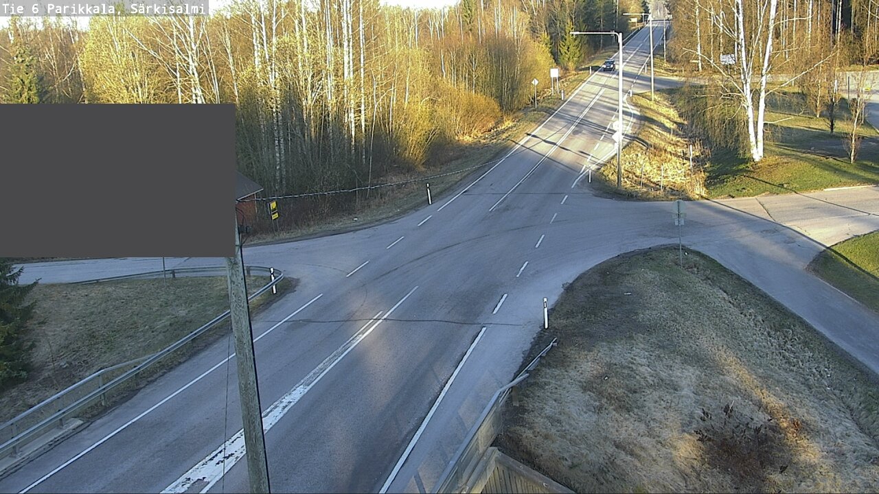 Weather Camera Image Väg 6 Parikkala, Särkisalmi, Parikkala, Etelä-Karjala