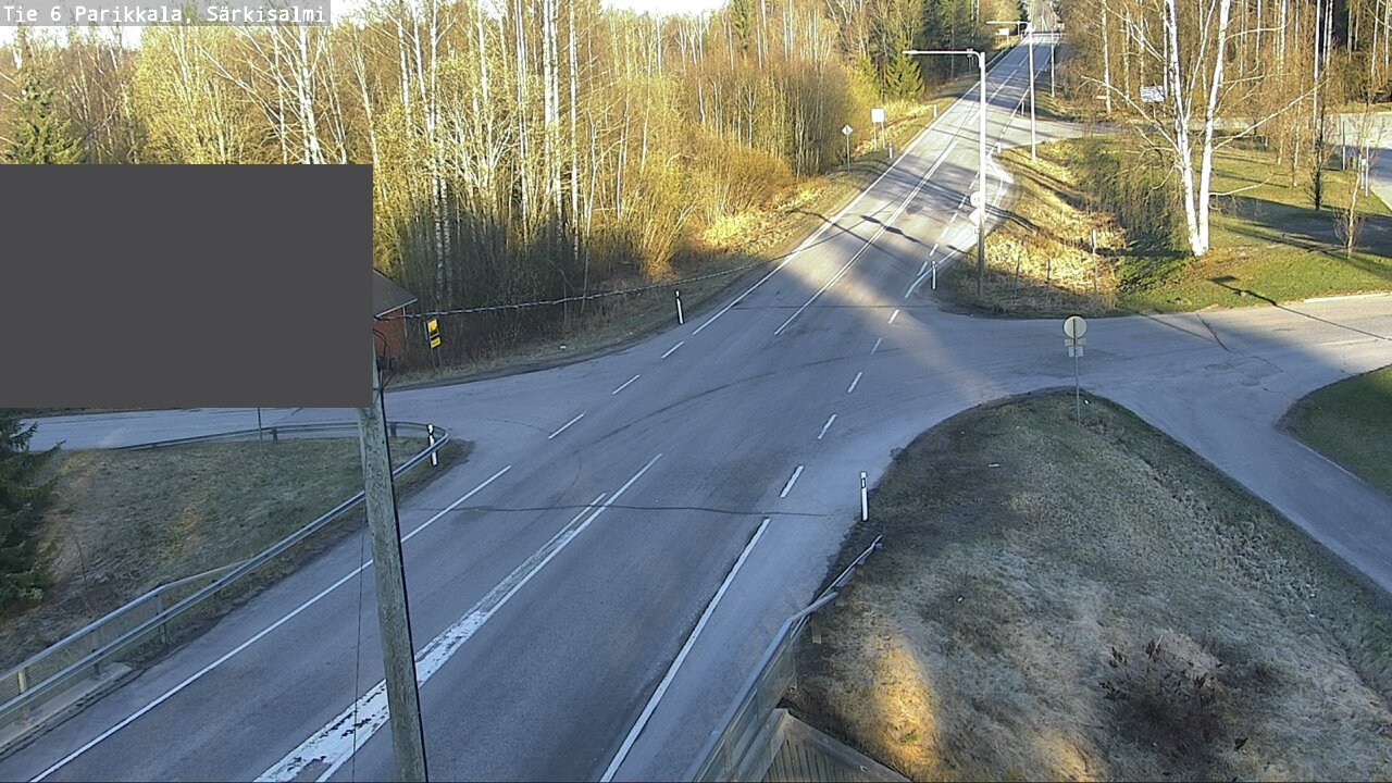 Weather Camera Image Väg 6 Parikkala, Särkisalmi, Parikkala, Etelä-Karjala