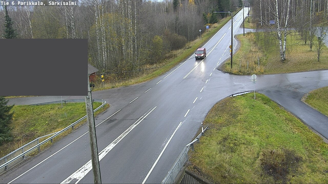 Weather Camera Image Road 6 Parikkala, Särkisalmi, Parikkala, Etelä-Karjala