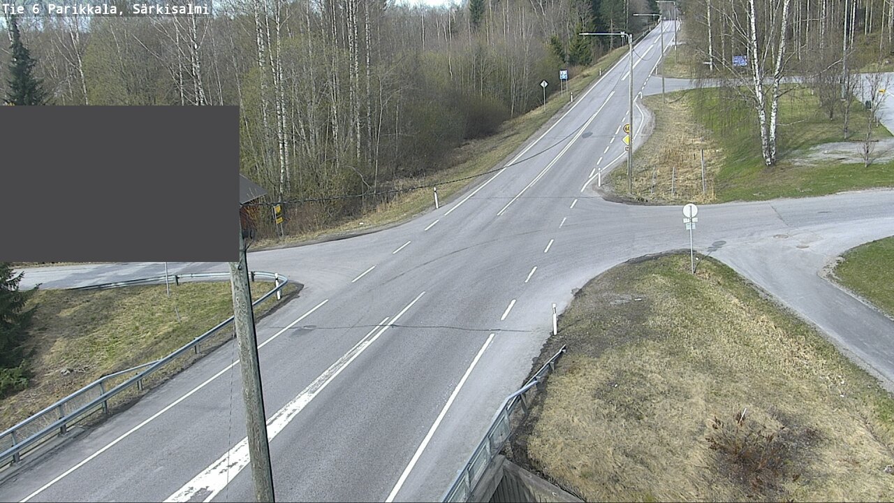 Weather Camera Image Väg 6 Parikkala, Särkisalmi, Parikkala, Etelä-Karjala