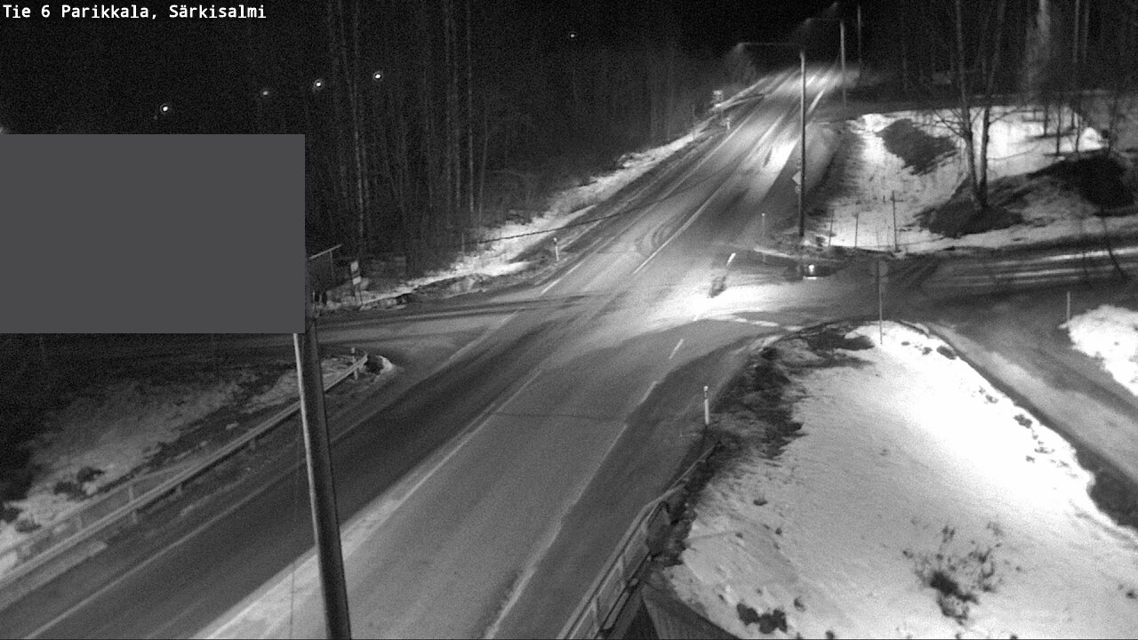 Kelikamerat Kuva Tie 6 Parikkala, Särkisalmi, Parikkala, Etelä-Karjala