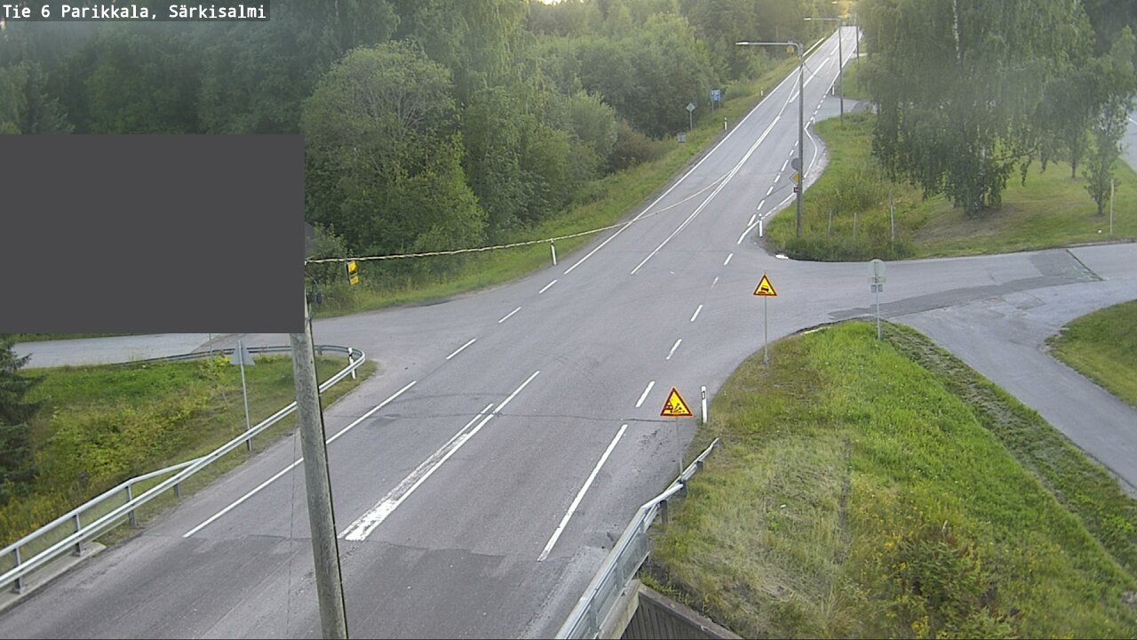 Kelikamerat Kuva Tie 6 Parikkala, Särkisalmi, Parikkala, Etelä-Karjala