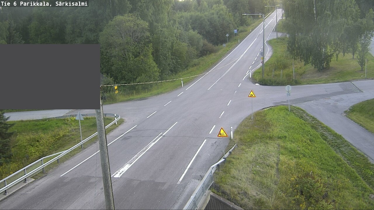 Kelikamerat Kuva Tie 6 Parikkala, Särkisalmi, Parikkala, Etelä-Karjala