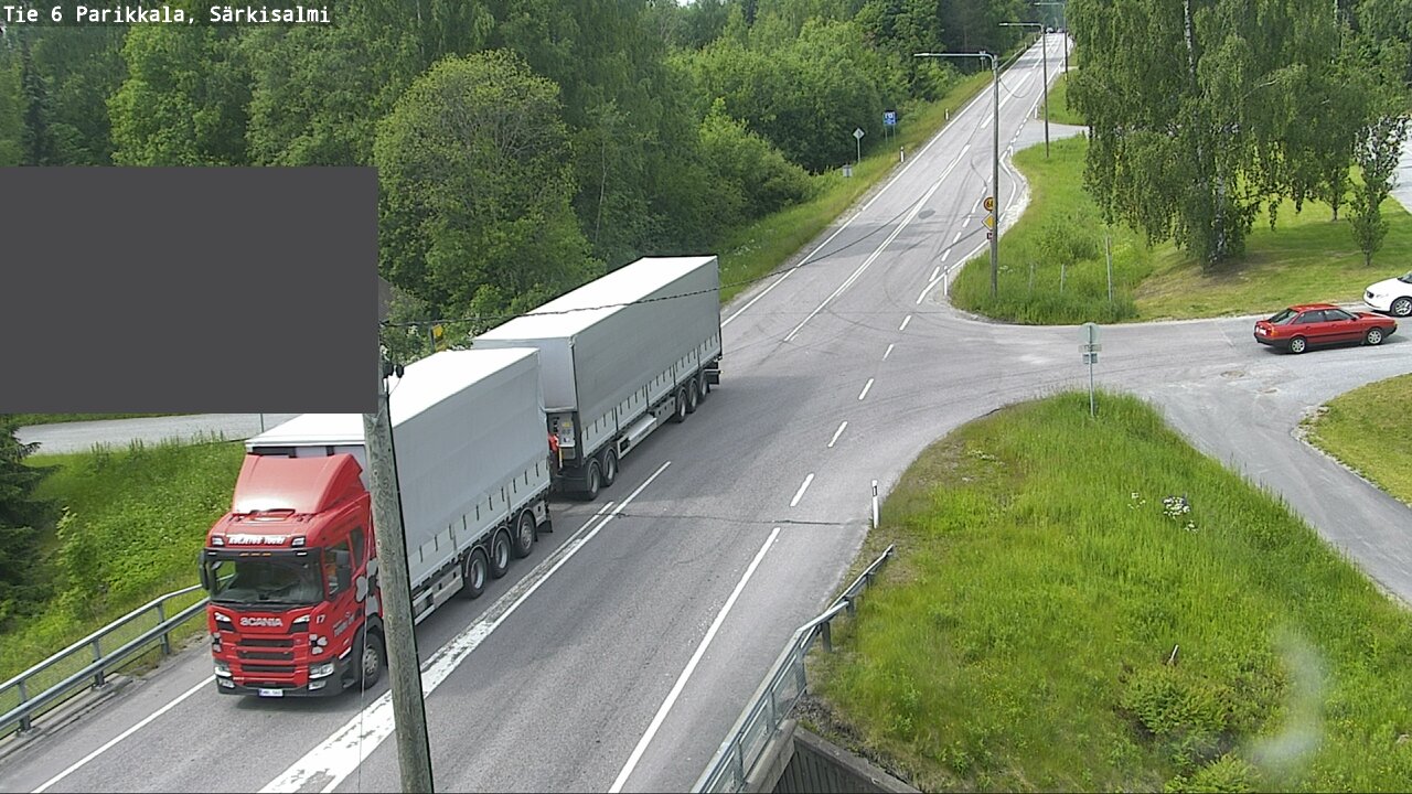 Kelikamerat Kuva Tie 6 Parikkala, Särkisalmi, Parikkala, Etelä-Karjala