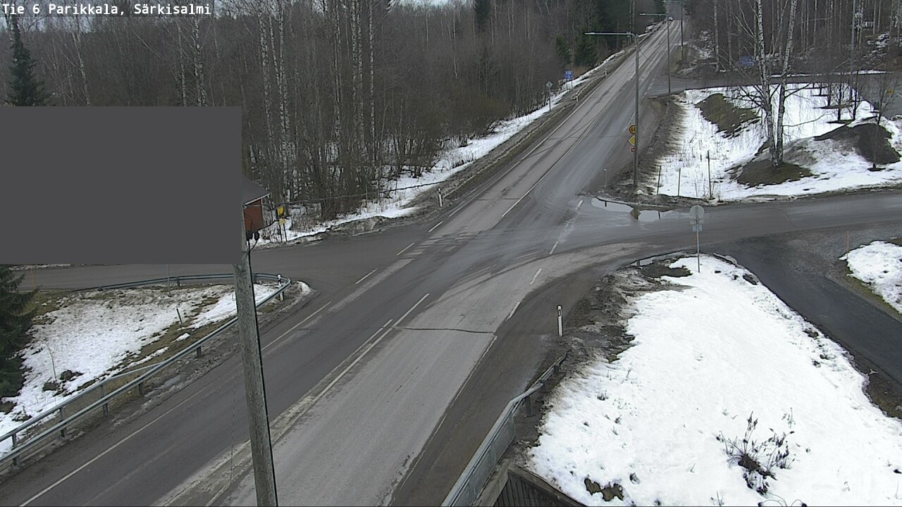 Kelikamerat Kuva Tie 6 Parikkala, Särkisalmi, Parikkala, Etelä-Karjala