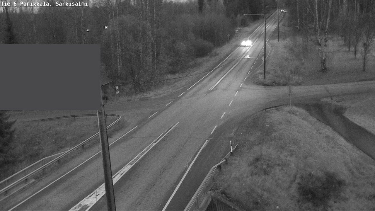 Kelikamerat Kuva Tie 6 Parikkala, Särkisalmi, Parikkala, Etelä-Karjala