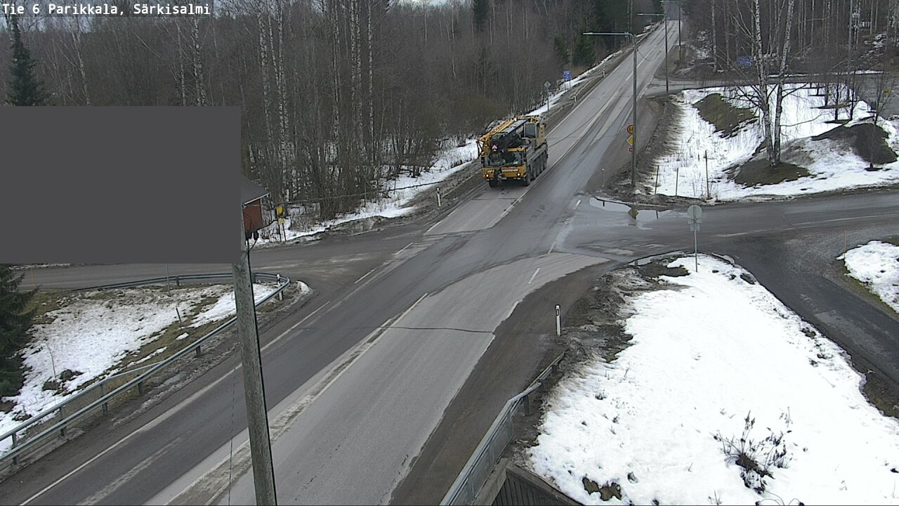 Kelikamerat Kuva Tie 6 Parikkala, Särkisalmi, Parikkala, Etelä-Karjala