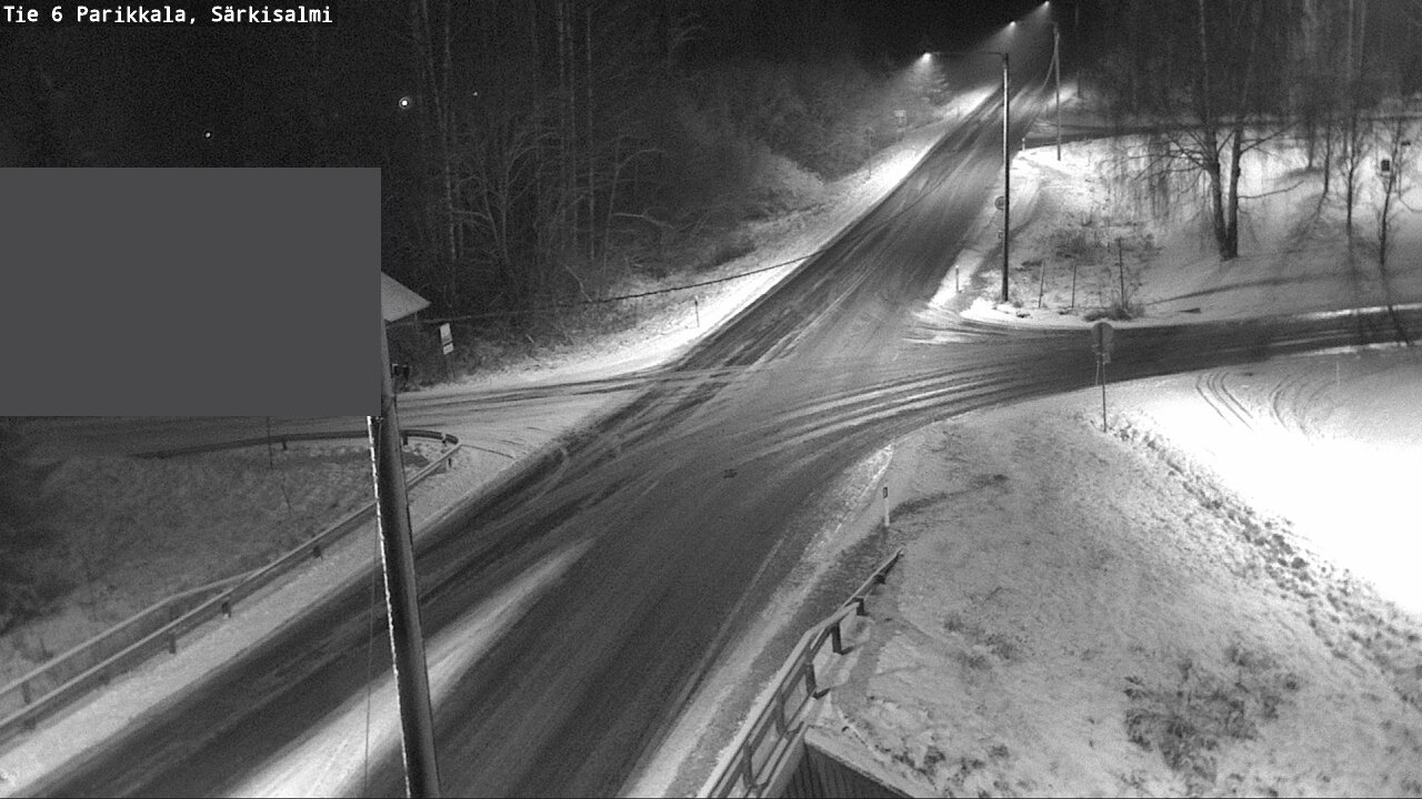 Weather Camera Image Road 6 Parikkala, Särkisalmi, Parikkala, Etelä-Karjala