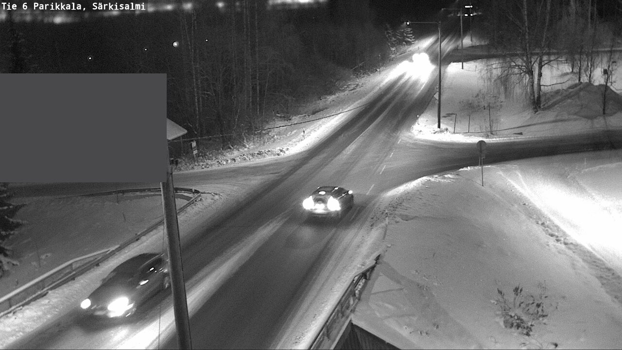 Kelikamerat Kuva Tie 6 Parikkala, Särkisalmi, Parikkala, Etelä-Karjala