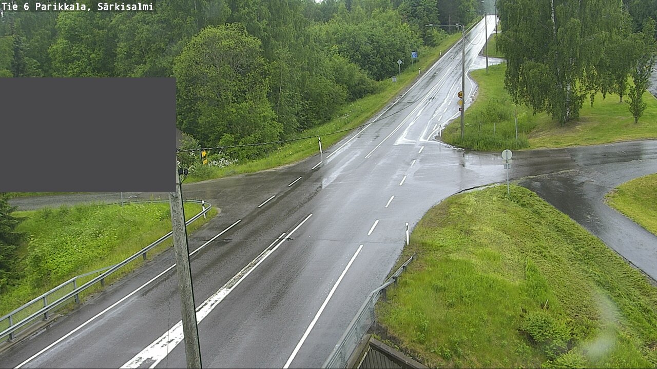 Kelikamerat Kuva Tie 6 Parikkala, Särkisalmi, Parikkala, Etelä-Karjala