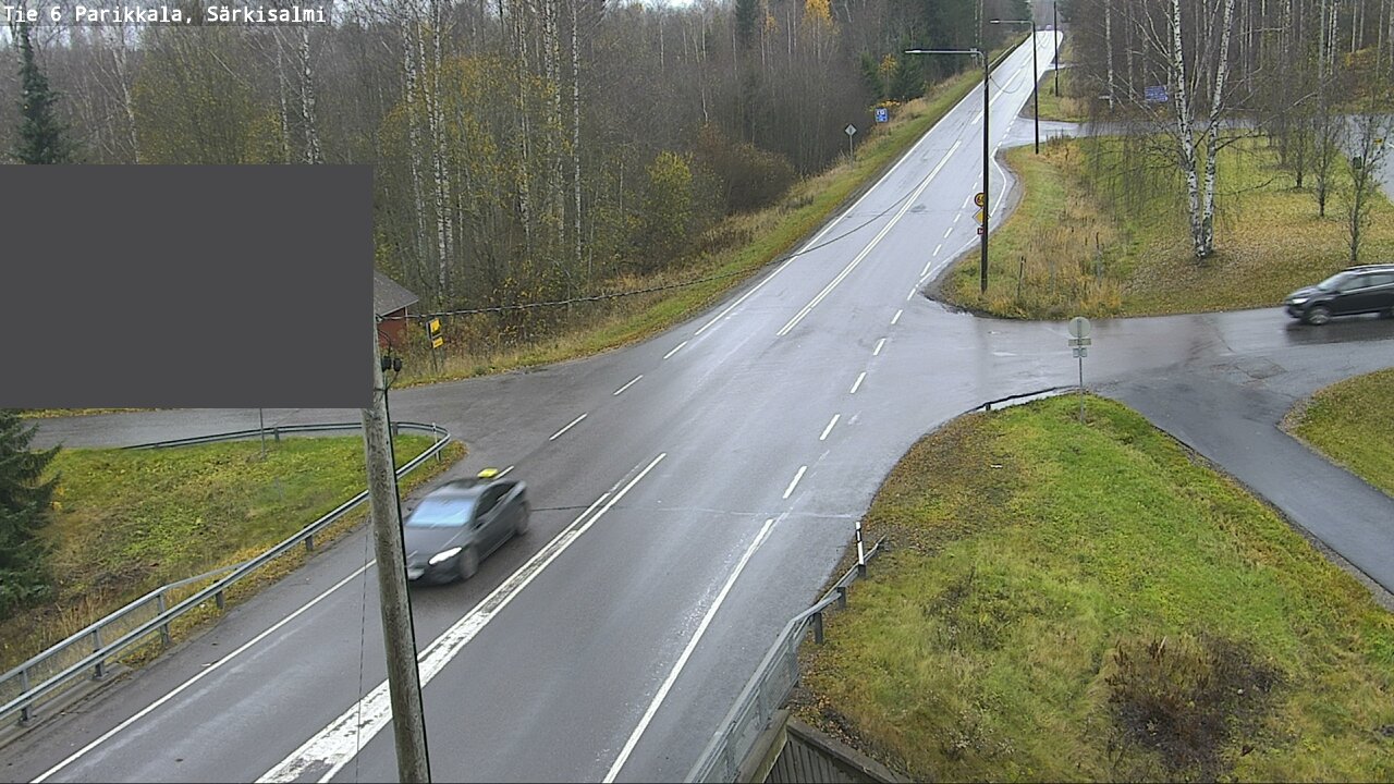 Weather Camera Image Road 6 Parikkala, Särkisalmi, Parikkala, Etelä-Karjala