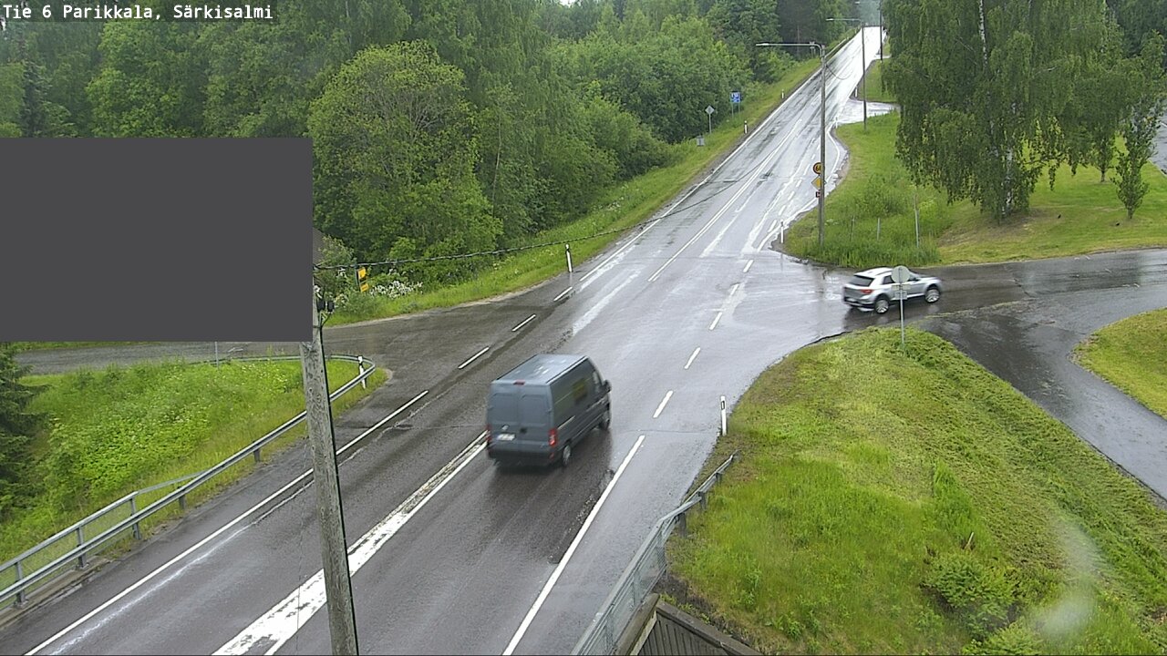 Kelikamerat Kuva Tie 6 Parikkala, Särkisalmi, Parikkala, Etelä-Karjala