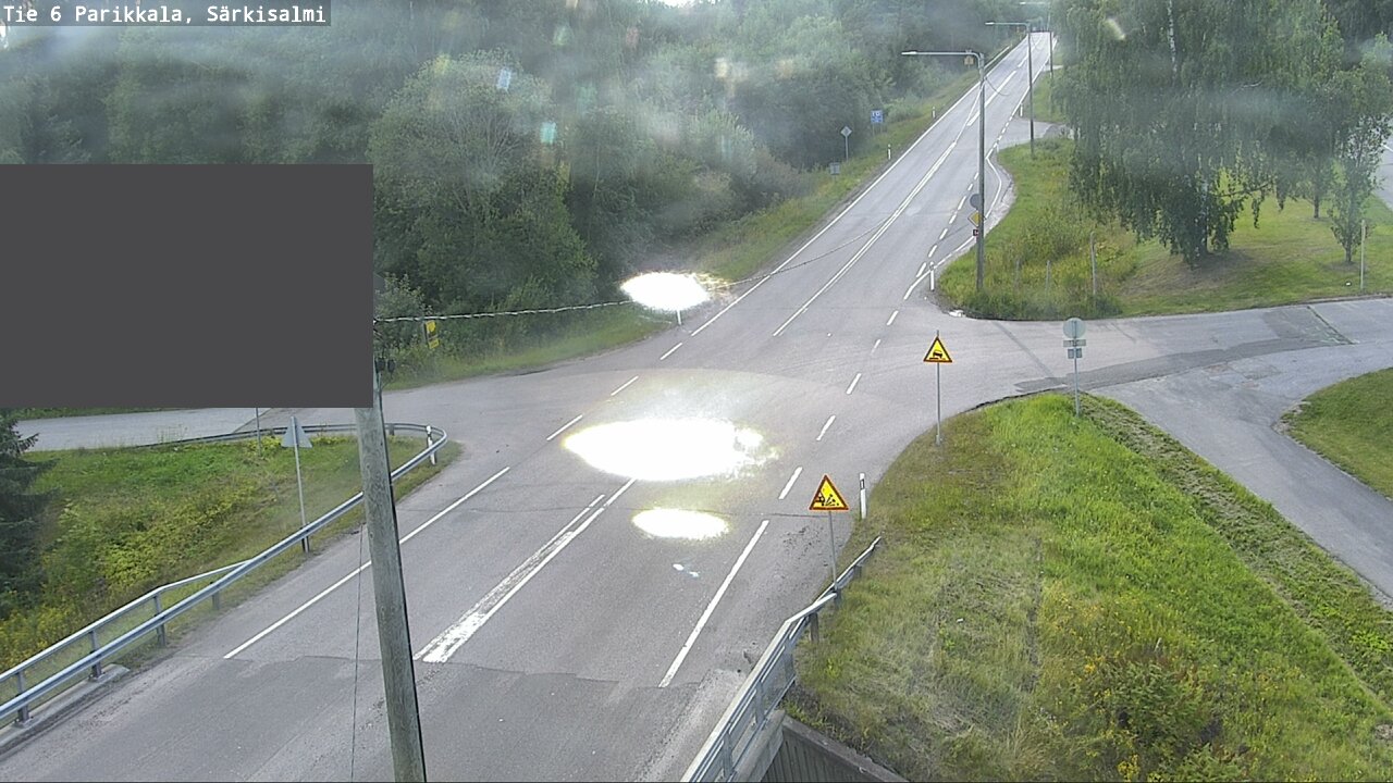 Kelikamerat Kuva Tie 6 Parikkala, Särkisalmi, Parikkala, Etelä-Karjala