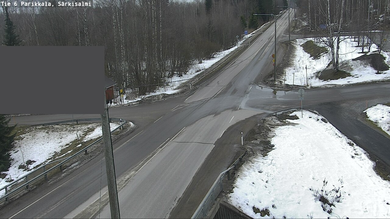 Kelikamerat Kuva Tie 6 Parikkala, Särkisalmi, Parikkala, Etelä-Karjala