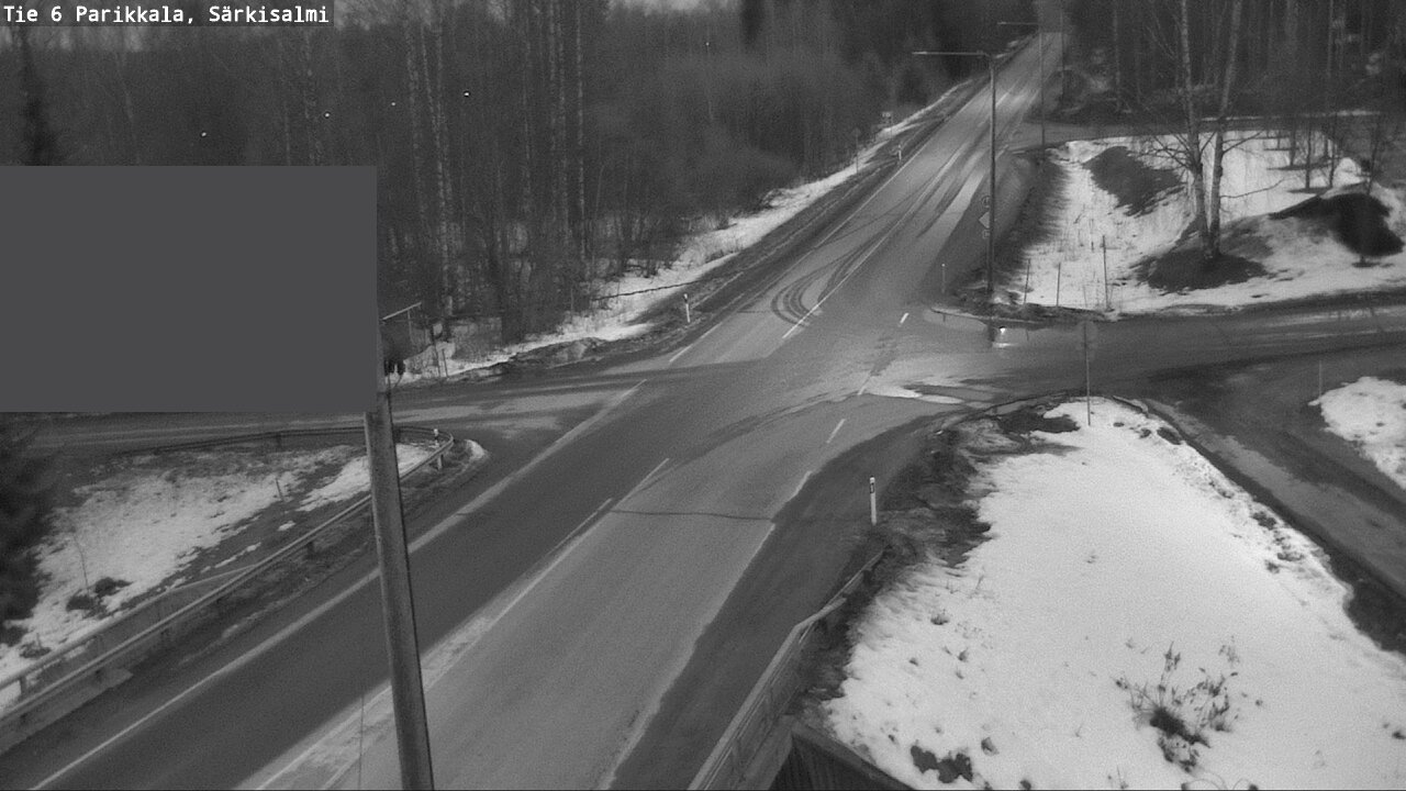 Kelikamerat Kuva Tie 6 Parikkala, Särkisalmi, Parikkala, Etelä-Karjala