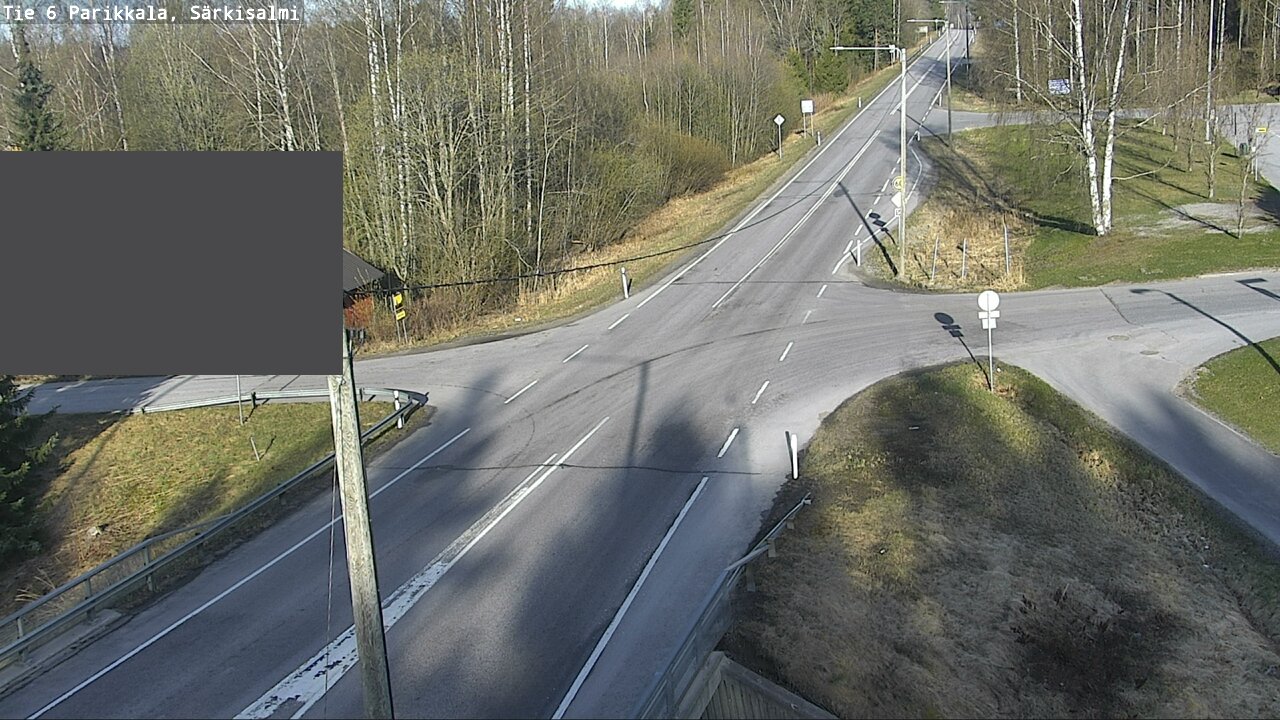 Weather Camera Image Väg 6 Parikkala, Särkisalmi, Parikkala, Etelä-Karjala
