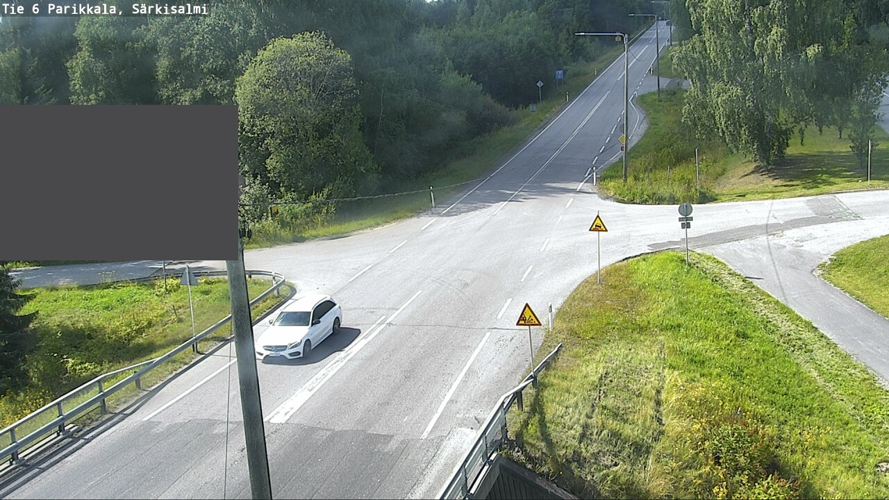 Kelikamerat Kuva Tie 6 Parikkala, Särkisalmi, Parikkala, Etelä-Karjala