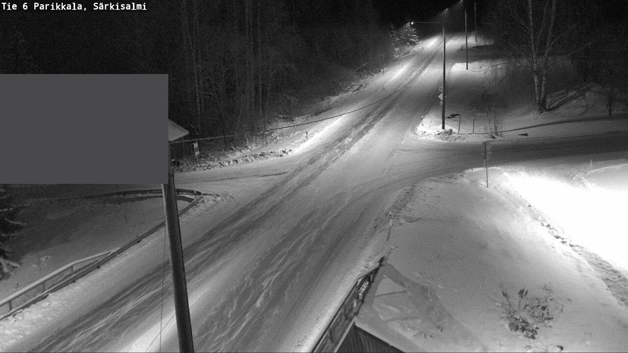 Kelikamerat Kuva Tie 6 Parikkala, Särkisalmi, Parikkala, Etelä-Karjala