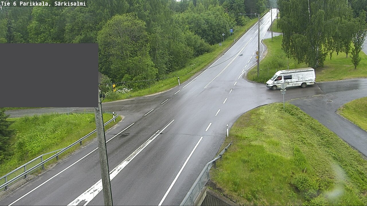 Kelikamerat Kuva Tie 6 Parikkala, Särkisalmi, Parikkala, Etelä-Karjala