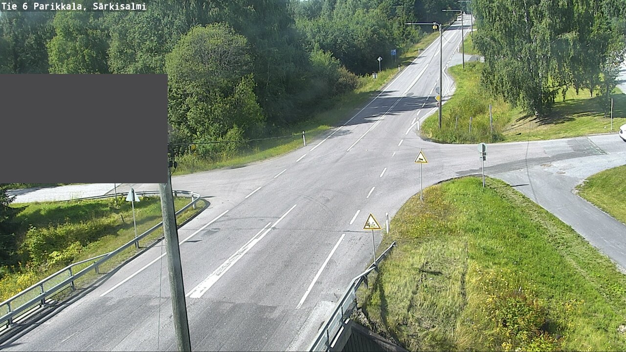 Kelikamerat Kuva Tie 6 Parikkala, Särkisalmi, Parikkala, Etelä-Karjala