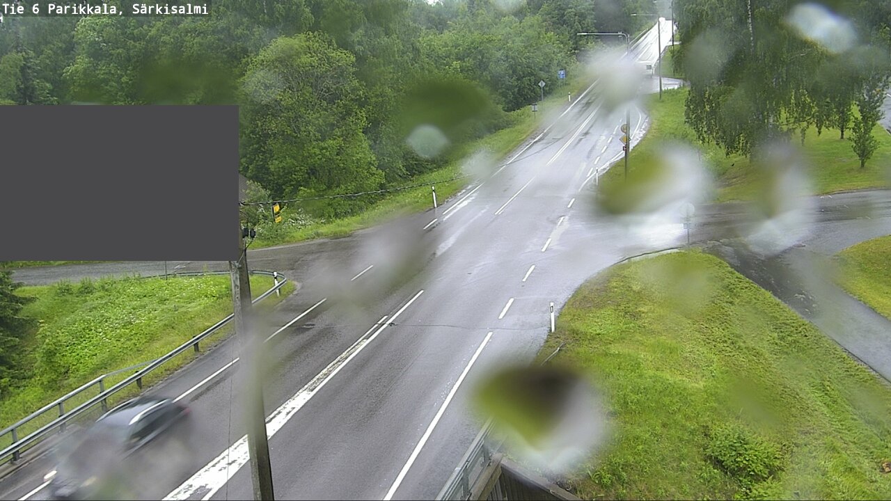 Kelikamerat Kuva Tie 6 Parikkala, Särkisalmi, Parikkala, Etelä-Karjala