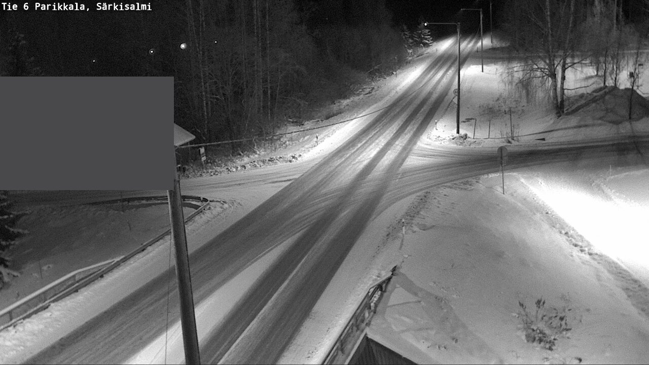 Kelikamerat Kuva Tie 6 Parikkala, Särkisalmi, Parikkala, Etelä-Karjala