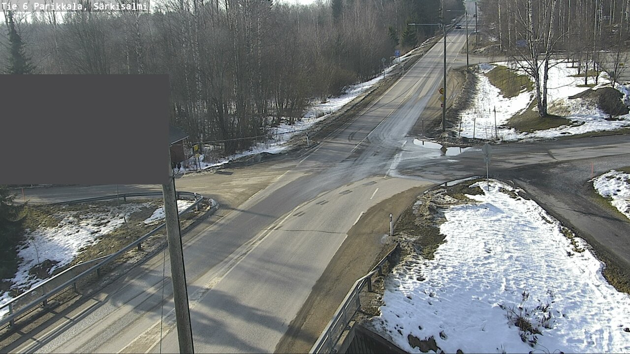 Weather Camera Image Road 6 Parikkala, Särkisalmi, Parikkala, Etelä-Karjala